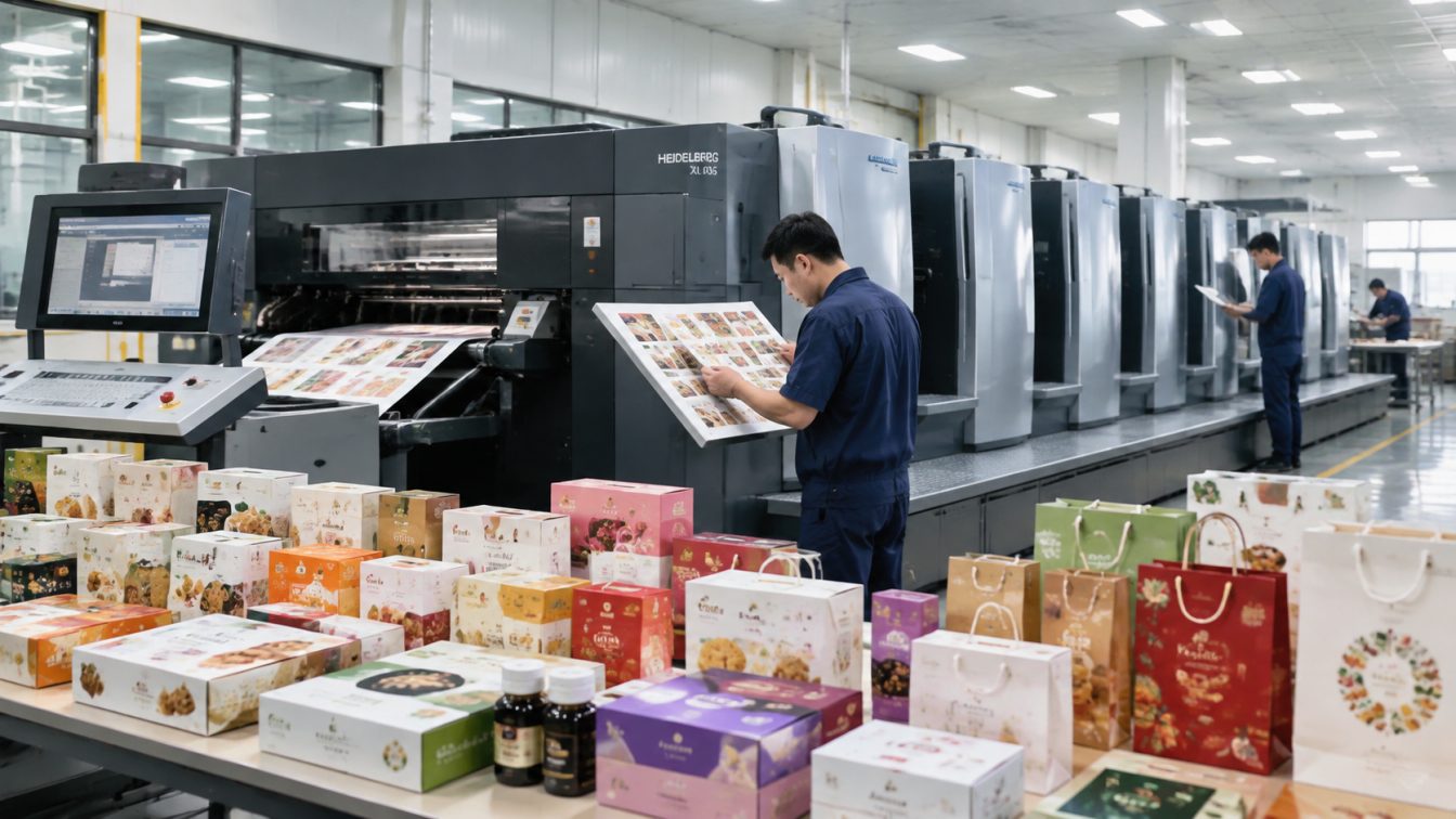 凤岗镇20年包装印刷经验，月产5000万只